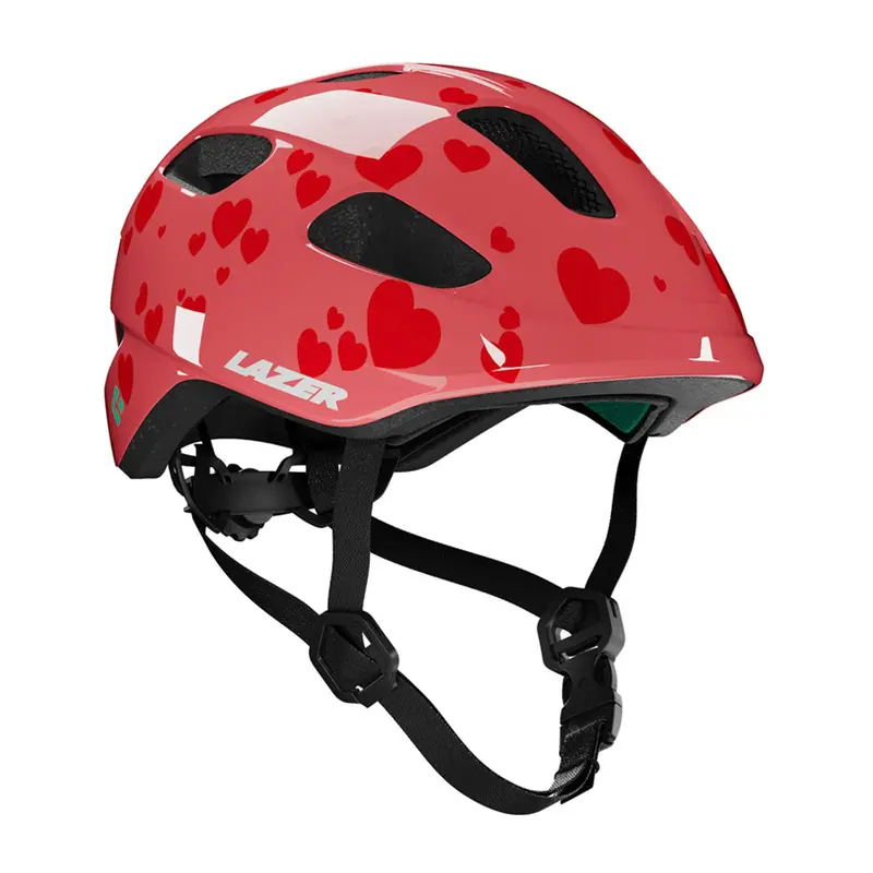 Lazer Nutz 2.0 Kineticore Kids Helmet, Little Hearts (50-56 Cm) 1