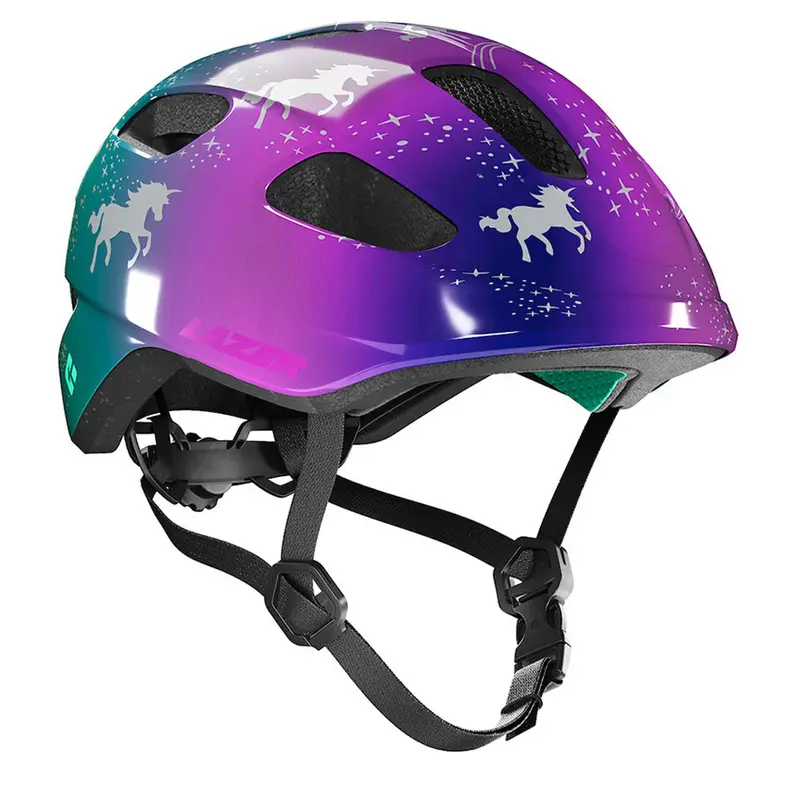 Lazer Nutz 2.0 Kineticore Kids Helmet, Sparkle (50-56 Cm) 1
