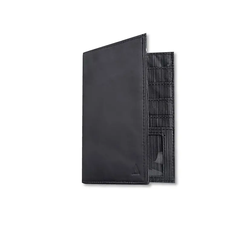 Leather Rfid Traveler Wallet 1