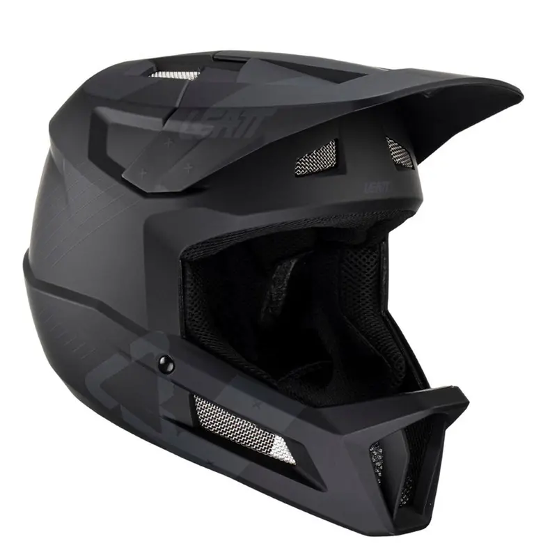 Leatt Gravity 2.0 Unisex Full Face Mtb Helmet - Stealth 1