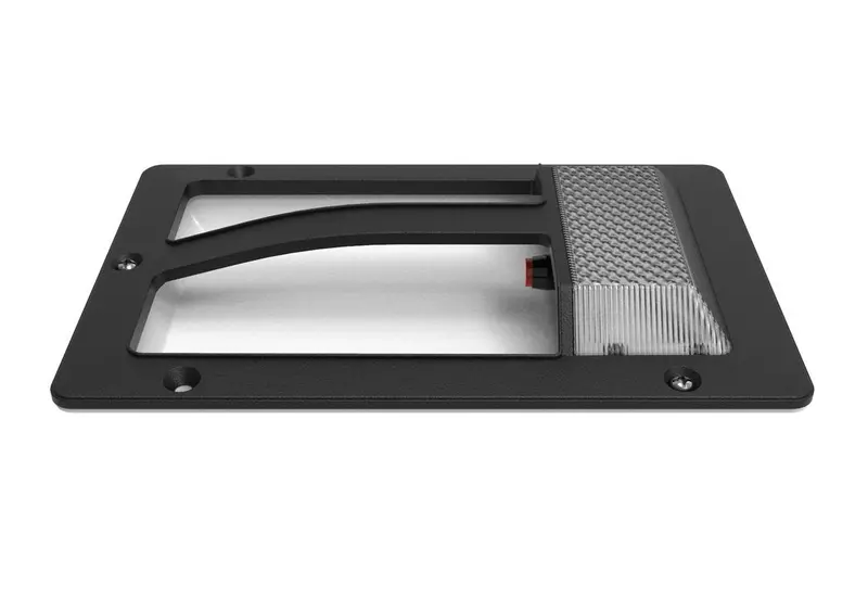 Led Caravan Entrance/Courtesy Black Meta 1