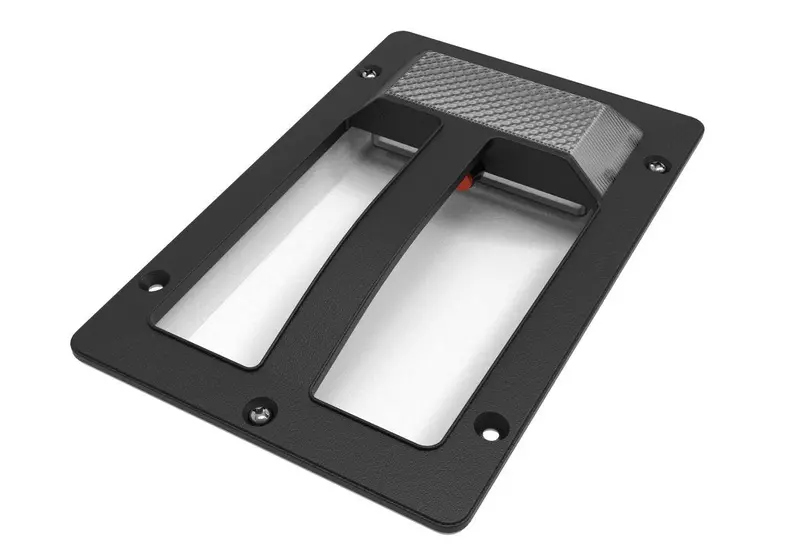 Led Caravan Entrance/Courtesy Black Meta 2