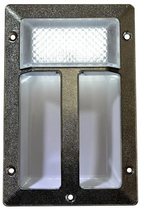 Led Caravan Entrance/Courtesy Brushed Si 1