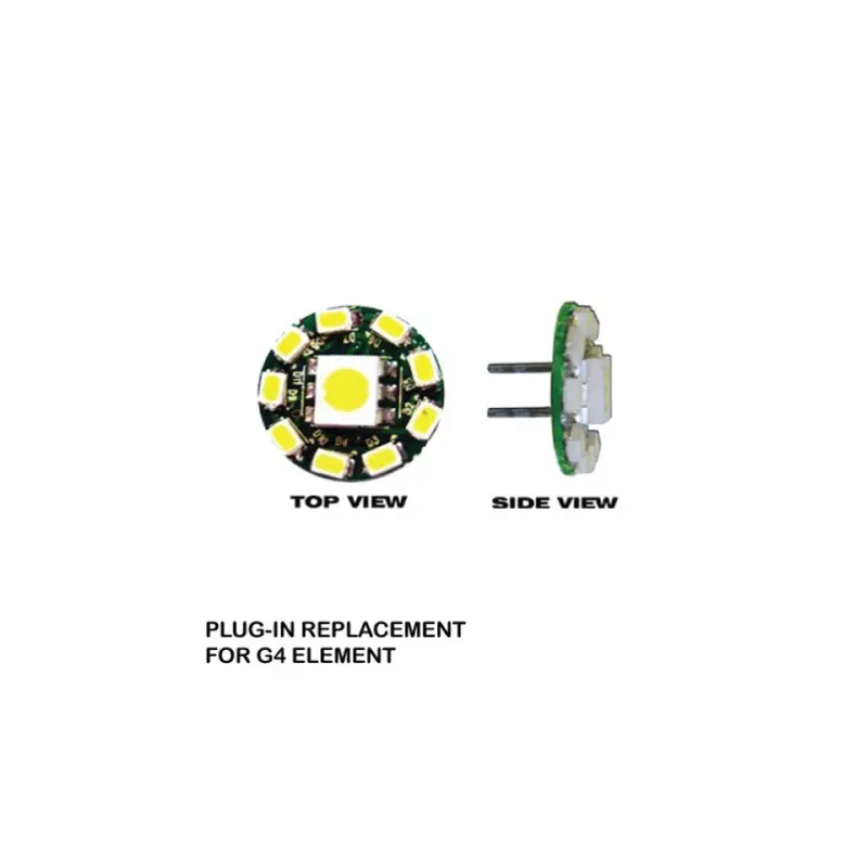 Led G-4 Plug-In Replacement (Led Element Only) 1