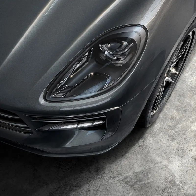 Led Headlights, Dark-Tinted, Incl. Porsche Dynamic Light System Plus (Pdls Plus)- Macan Ii 1