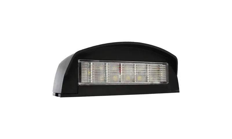 Led License Plate Lamp Black 12 Le 1