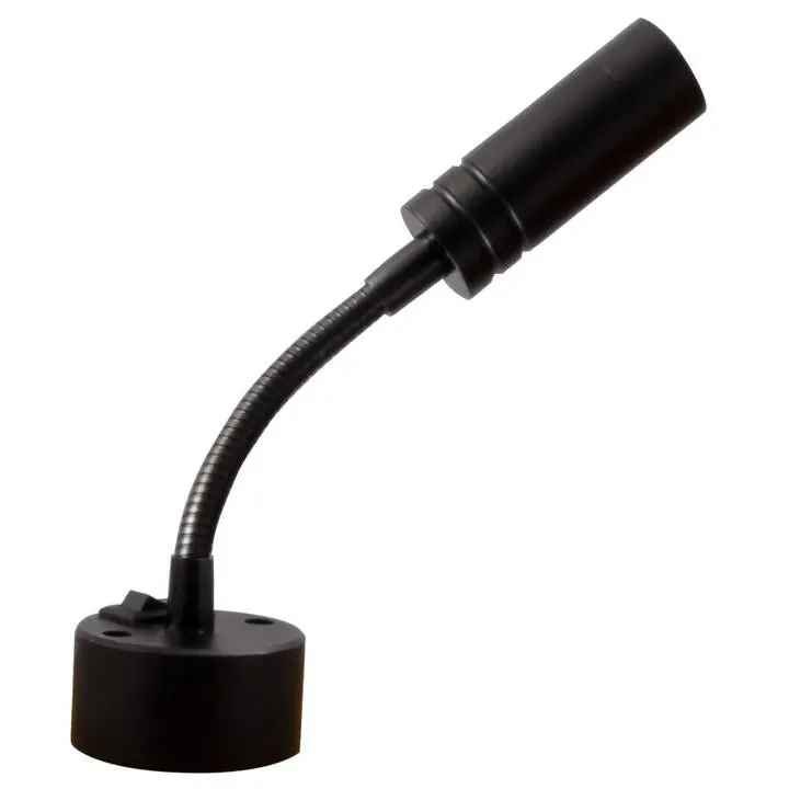 Led Reading Lamp 2W Adjustable On/Off Sw 1