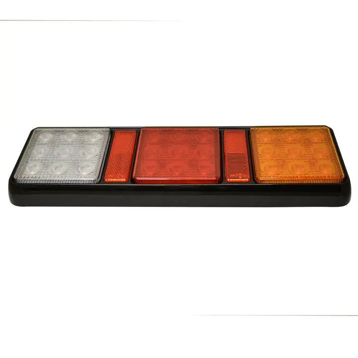 Led Rear Combination Raw+ Reflector & D 1