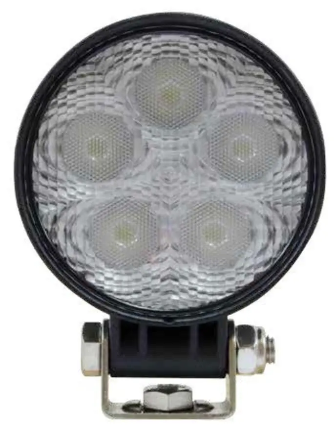 Led Round Mini Worklamp 70Mm 10-30V 5X3w 1