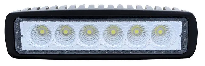 Led Slimline Worklamp 10-30V 18W 1