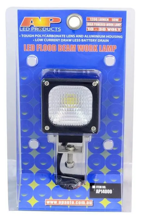 Led Sq Worklamp 10-30V 10W Compact 1