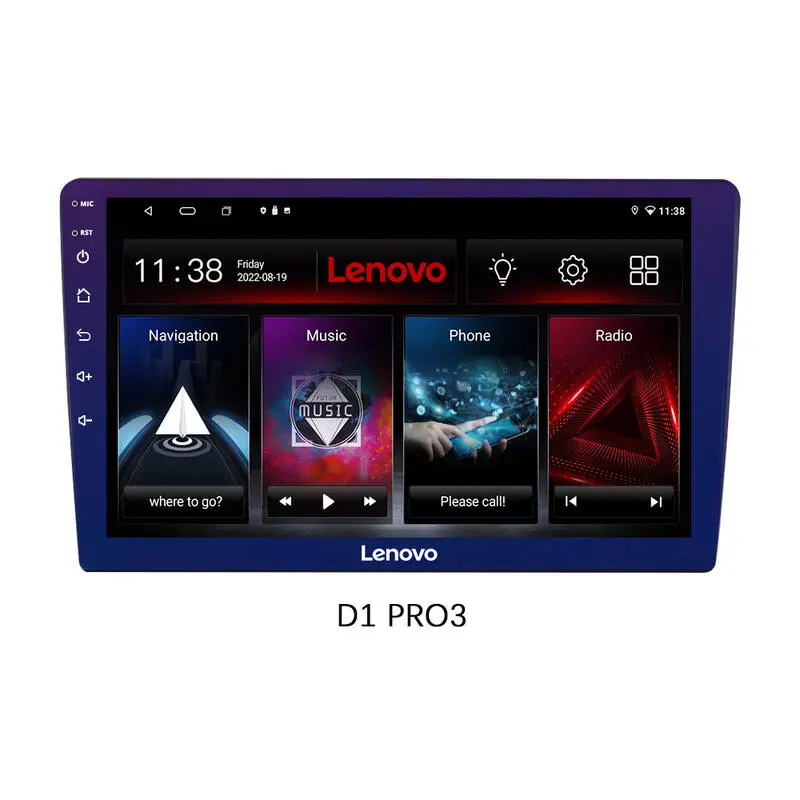 Lenovo D1pro3 4G 9″ Qled4g  / Wireless Carplay Android Auto 1