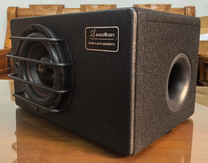 Ler Audio St-8 Powered Subwoofer – Compact Powerhouse For Serious Bass 1