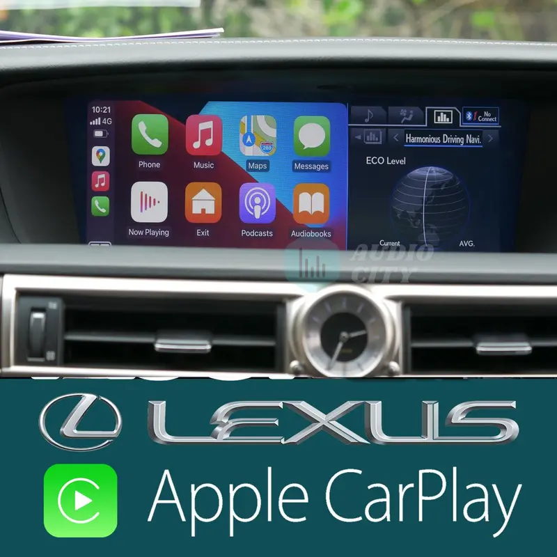 Lexus Ls Gs Rx Apple Carplay & Android Auto Upgrade 1