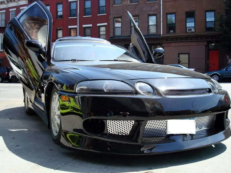 Lexus Sc400 1991-2000 Vertical Lambo Doors 1