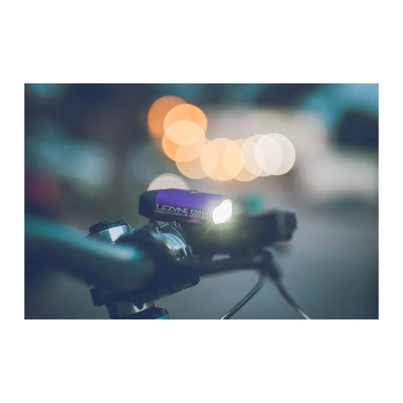 Lezyne Hecto Drive 500Xl Front Headlight 2