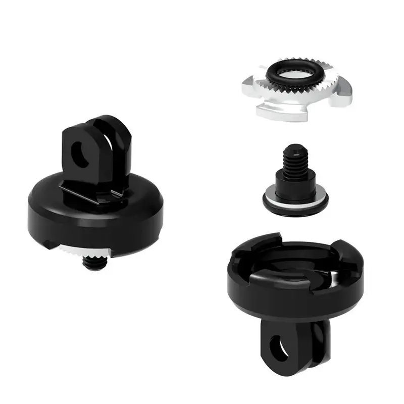 Lezyne Led Qpro Mount - Black 1