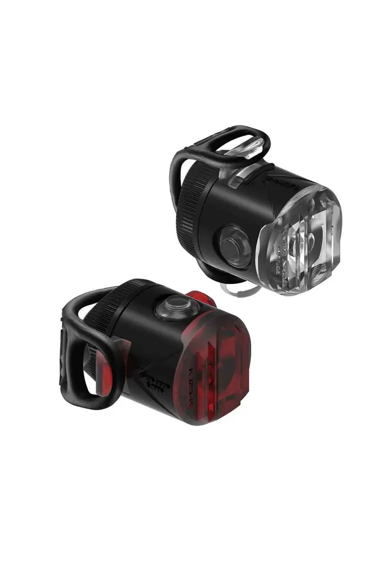 Lezyne Light Femto Pair Usb  Black 1