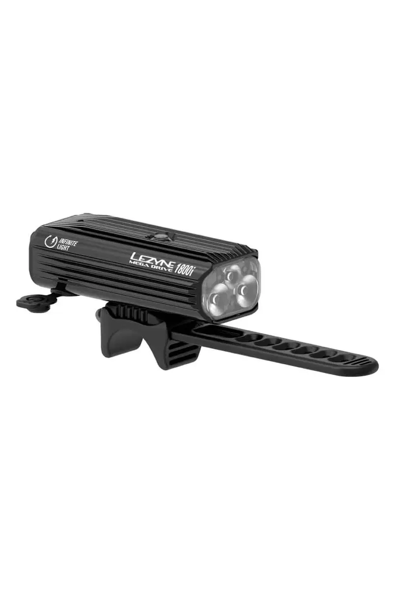 Lezyne Light Front Mega Drive 1800I Black 1
