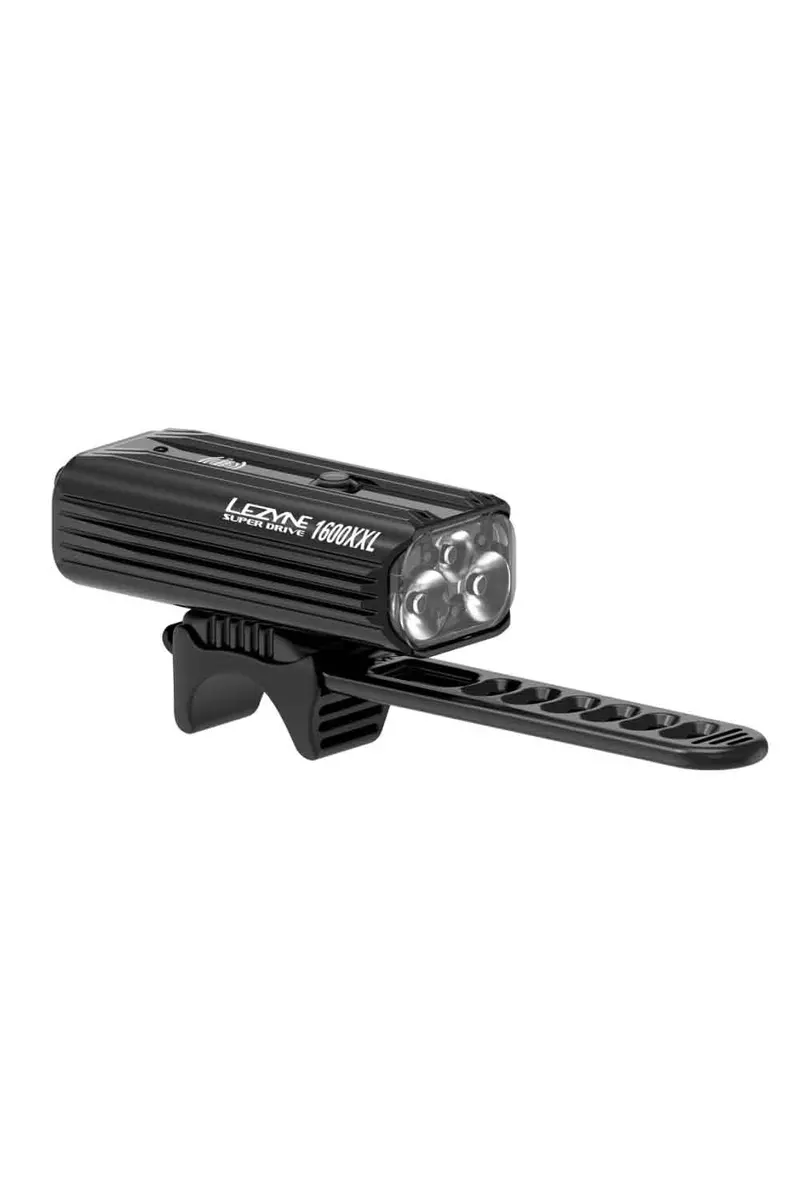 Lezyne Light Front Super Drive 1600Xxl Black 1