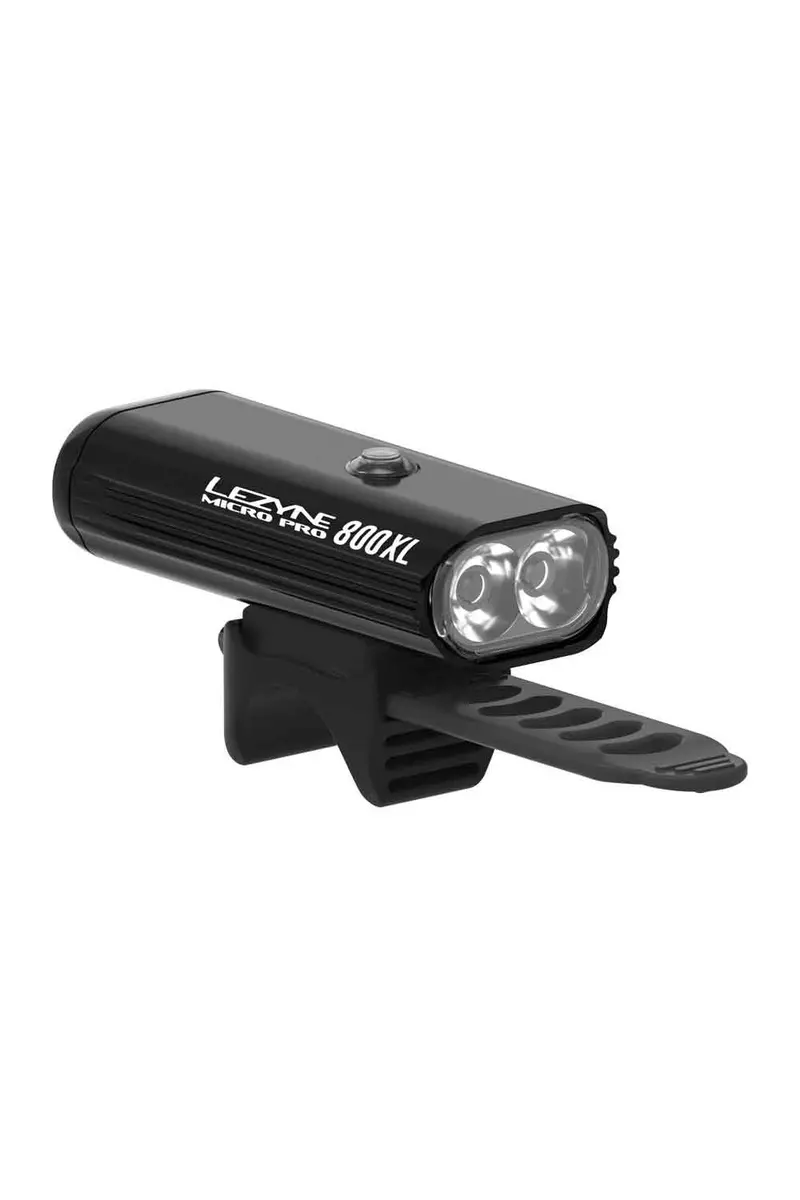 Lezyne Light Micro Drive Pro 800Xl Black 1