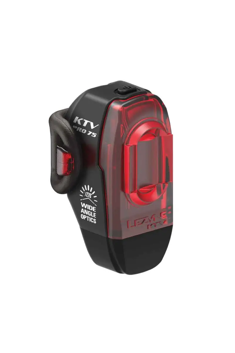 Lezyne Light Rear Ktv Drive Pro 75 Lumen Black 1