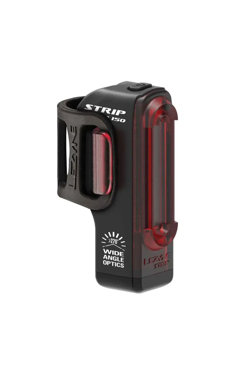 Lezyne Light Rear Strip Drive 150 Lumen Black 1