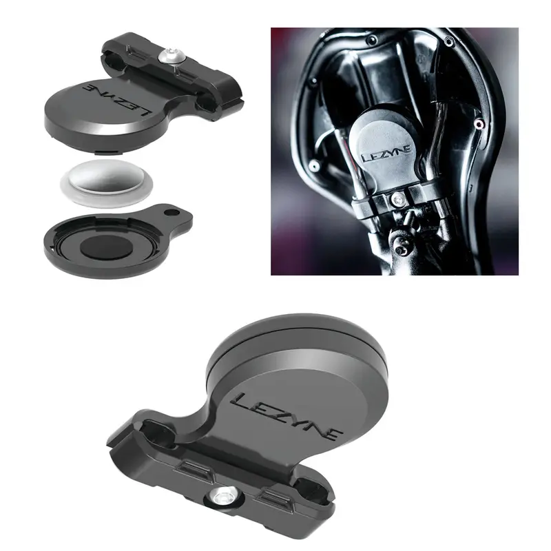 Lezyne Matrix Saddle Bike Tagger For Apple Airtag, Black 1