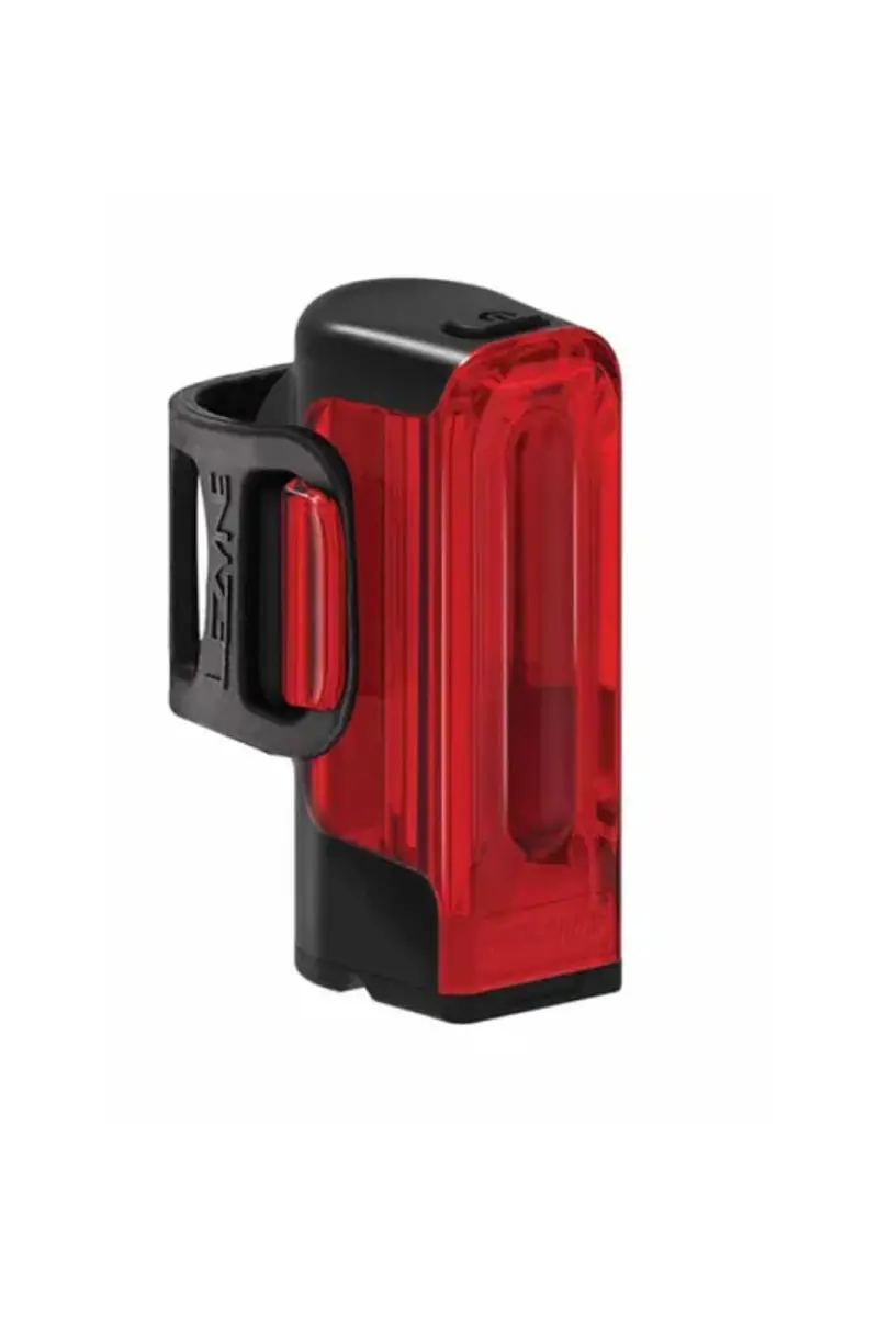 Lezyne Strip Drive 300+ Rear 300 Lumen Usb-C Rechargeable Rear Light, Rubber Strap 1