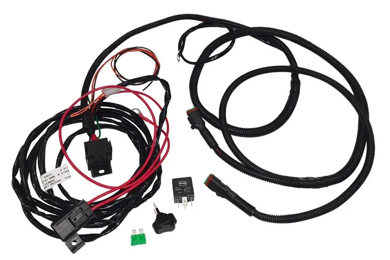 Lidl1-3P - Driving Light Loom 3 Pin Deutsch Plugs 1