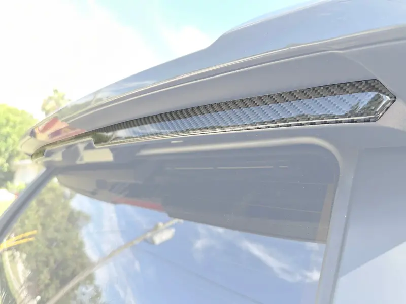 Liftgate Upper Line Accent Trim - 2025+ 4Runner 1