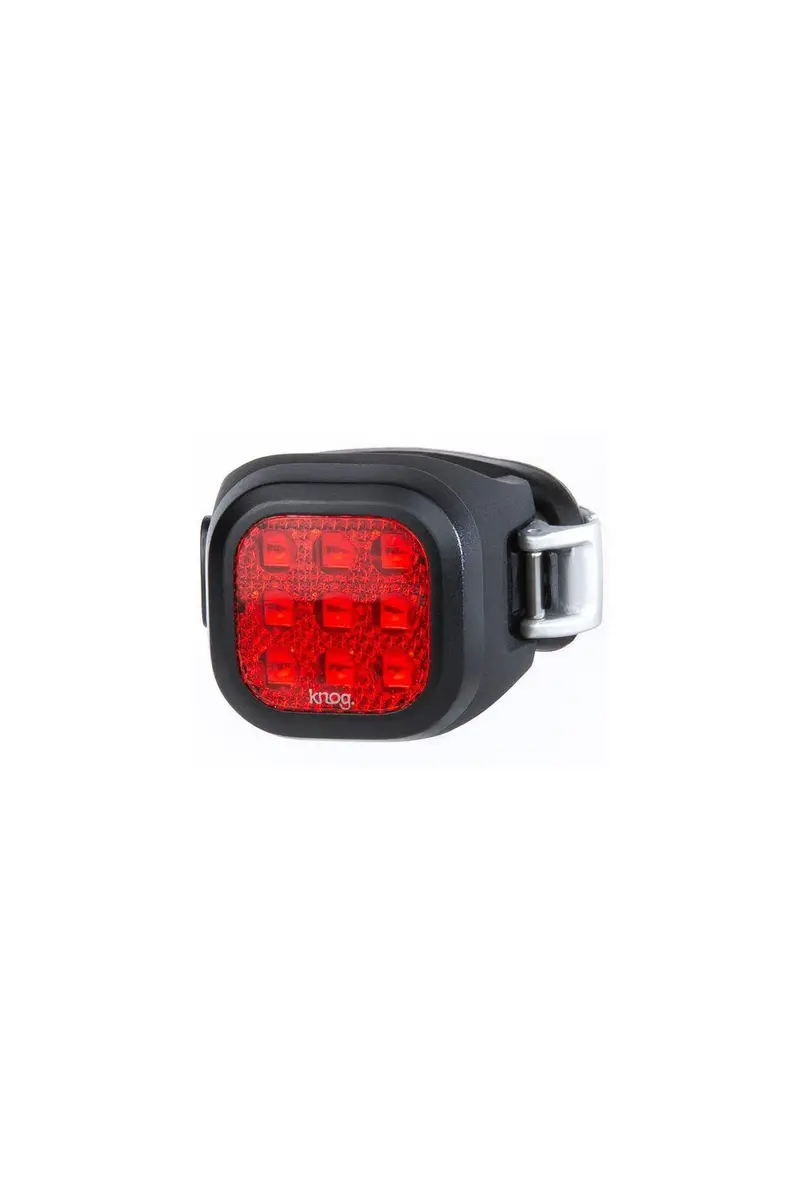 Light Knog Blinder Mini, Niner, Black, Rear 1