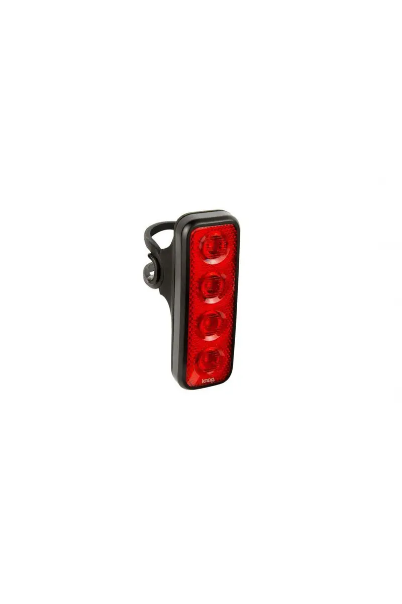 Light Knog Blinder Mob V, Four Eyes, Red, Rear 1