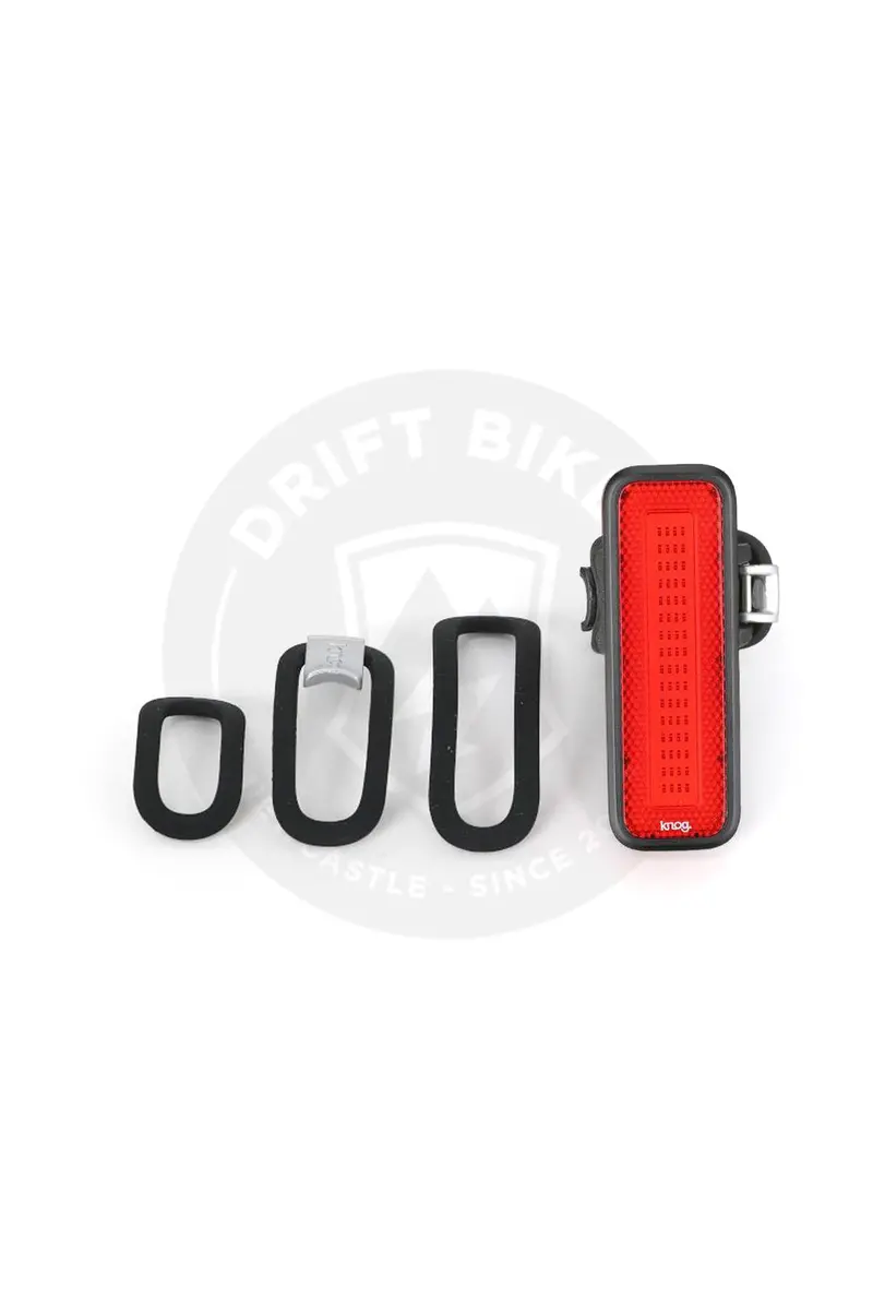 Light Knog Blinder Mob V Mr Chips Black Rear 2