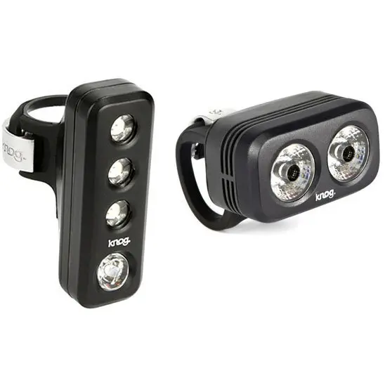 Light Knog Blinder Road 2 Front Black 1