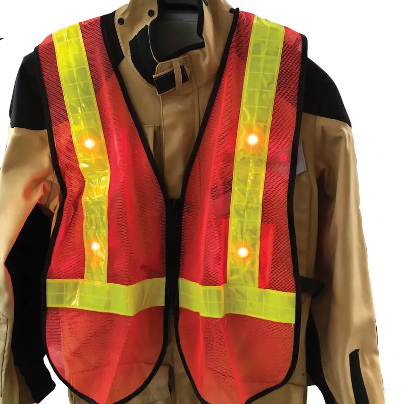 Lighted Led Safety Vest 1