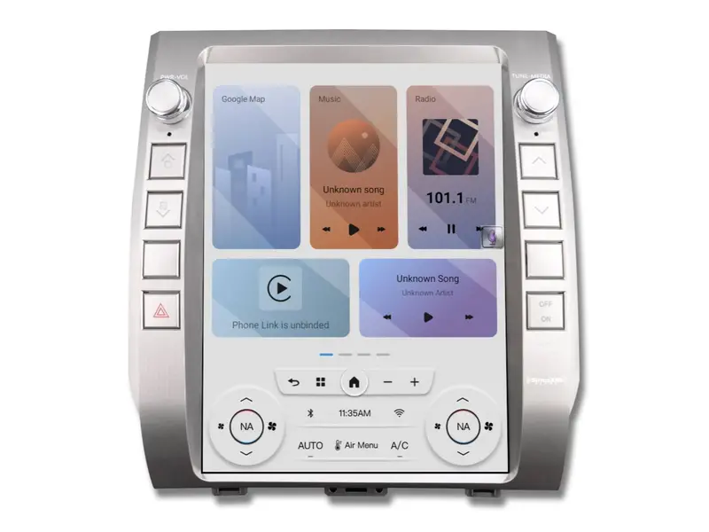 Linkswell Lt-Typu12-1Rr-4C - T-Style “Lite” Radio For 2014-21 Toyota Tundra 1