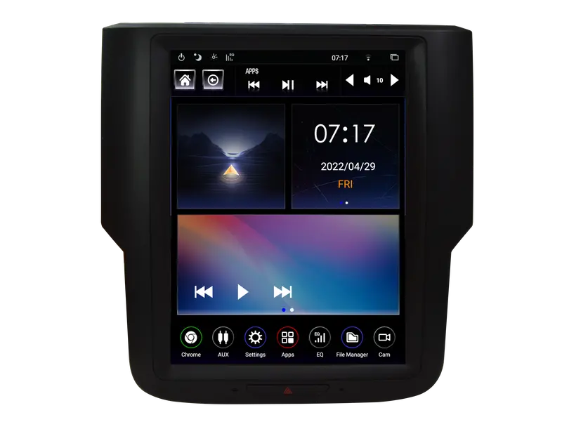 Linkswell Ts-Dgpu10-4Rr-5S - Gen V T-Style Dodge Ram 10.4" Radio/Tablet 1