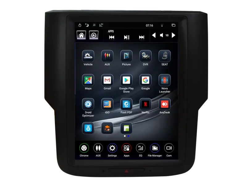 Linkswell Ts-Dgpu10-4Rr-5S - Gen V T-Style Dodge Ram 10.4" Radio/Tablet 2