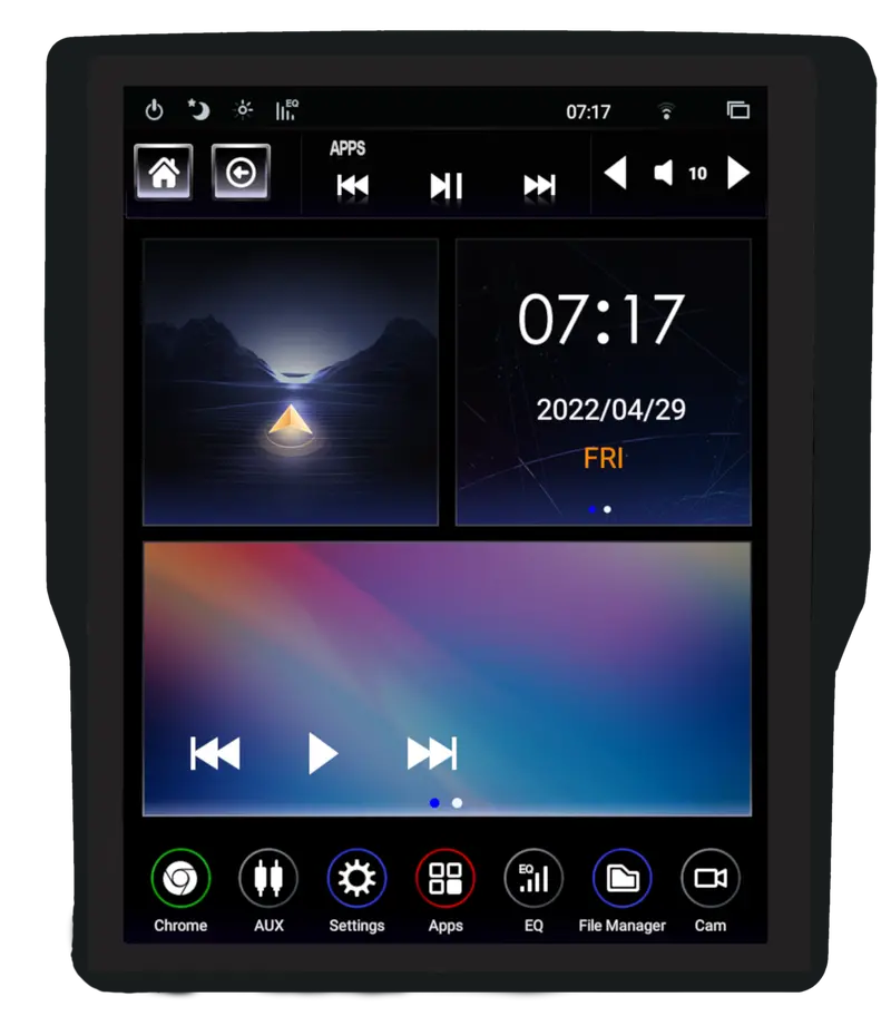 Linkswell Ts-Dgpu12-1Rr-5S - Gen V T-Style Dodge Ram 12.1" Radio/Tablet 1