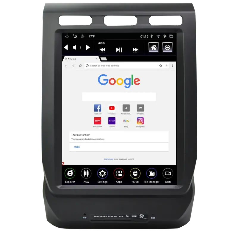 Linkswell Ts-Fded12-1Ak-5S Gen5 T-Style Radio/Tablet 1
