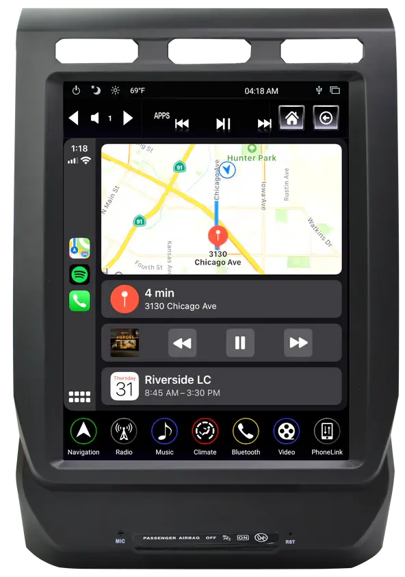 Linkswell Ts-Fded12-1Rr-5S - Gen V T-Style Ford Expedition 12.1" Radio/Tablet 1