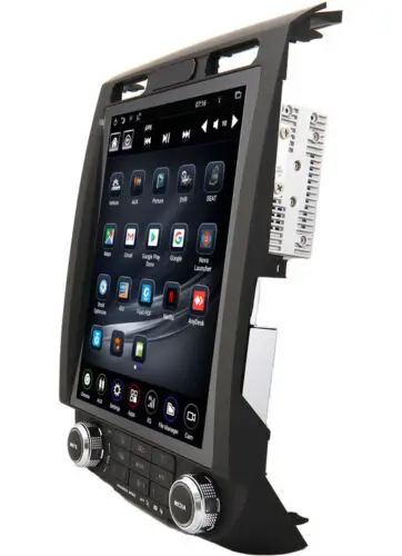 Linkswell Ts-Fdpu12-1Ak-5S - Gen V T-Style Ford F-Series Pickup 12.1" Radio/Tablet W/Climate Control Knobs And Buttons 2