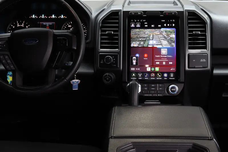 Linkswell Ts-Fdpu12-1Kb-5B - 2015-2020 Ford F150/2017 – Up Ford Super Duty Generation 5 T-Style Radio 2