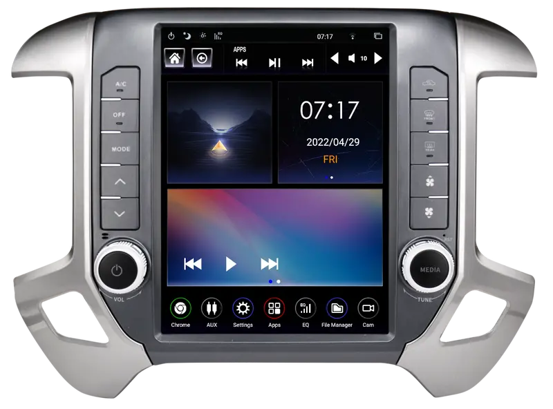 Linkswell Ts-Gmpu12-1Rr-5S - Gen V T-Style Gm 12.1" Silverado/Sierra Pickup Radio/Tablet 1