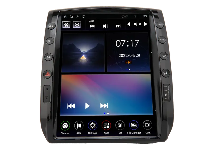 Linkswell Ts-Tyot12-1Rr-5B - 05-15 Toyota Tacoma Generation 5 T-Style Radio 1