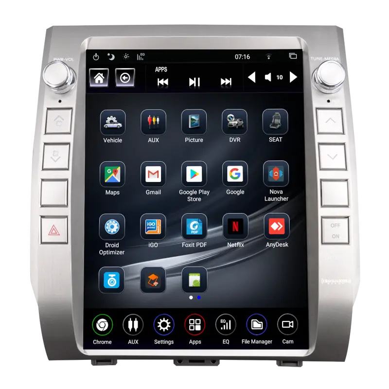 Linkswell Ts-Typu12-1Rr-5S - Gen V T-Style Toyota Tundra 12.1" Radio/Tablet 1