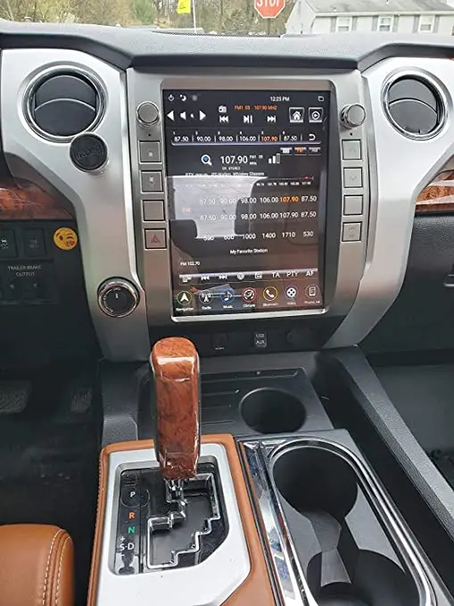 Linkswell Ts-Typu12-1Rr-5S - Gen V T-Style Toyota Tundra 12.1" Radio/Tablet 2
