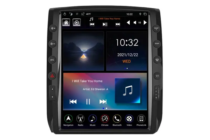 Linkswell Ts-Tytc12-1Rr-5S - Gen V T-Style Toyota Tacoma 12.1" Radio/Tablet 1