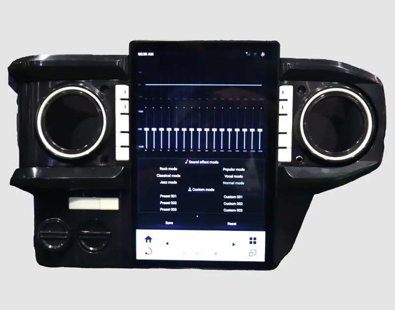 Linkswell Ts-Tytc13-0Rr-6H - Gen Vi T - Style Toyota Tacoma 13" Radio/Tablet 1